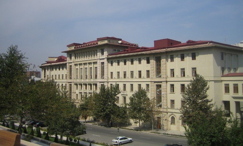 23.08.2008 Bakı, Nazirlər kabineti, Баку