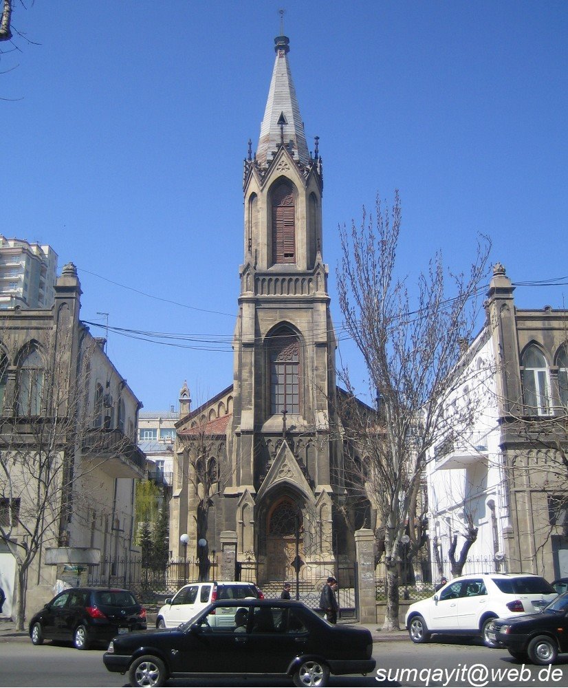 31.03.2007 Baku, Deutsche kirche., Баку