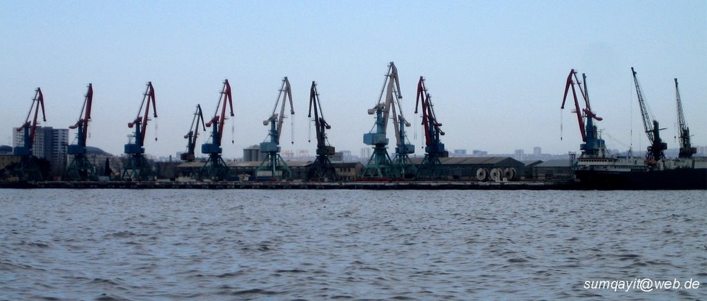 31.03.2007 Bakı, Liman, Баку