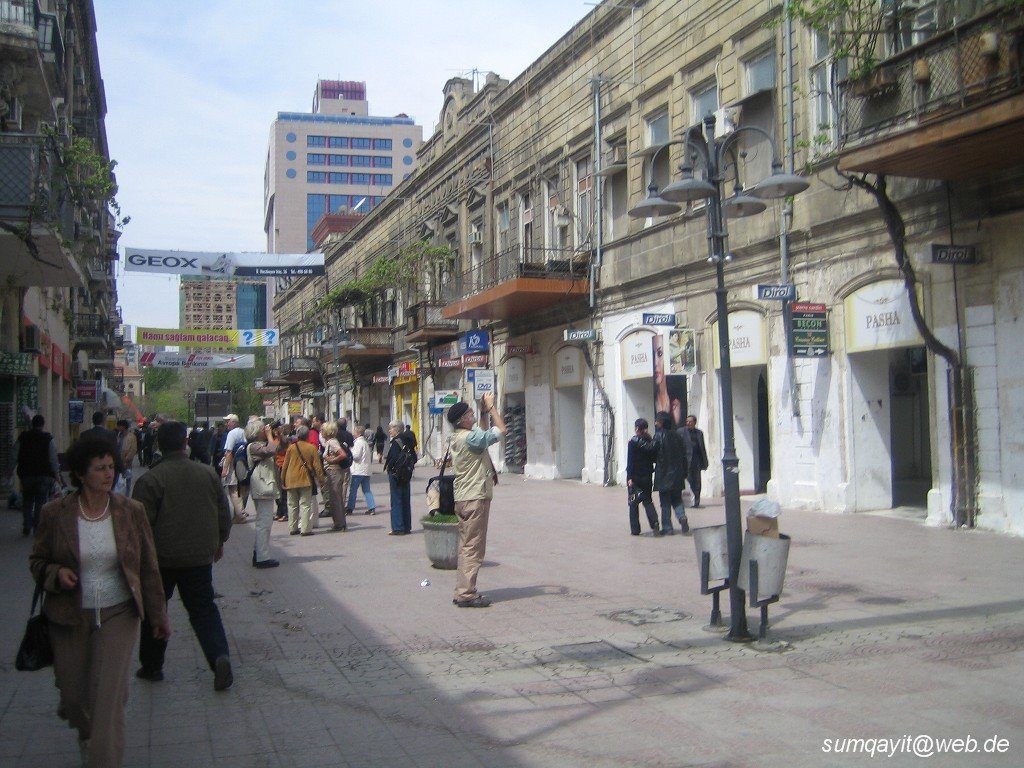 12.05.2007 Bakı, Nizami küçəsi, Баку