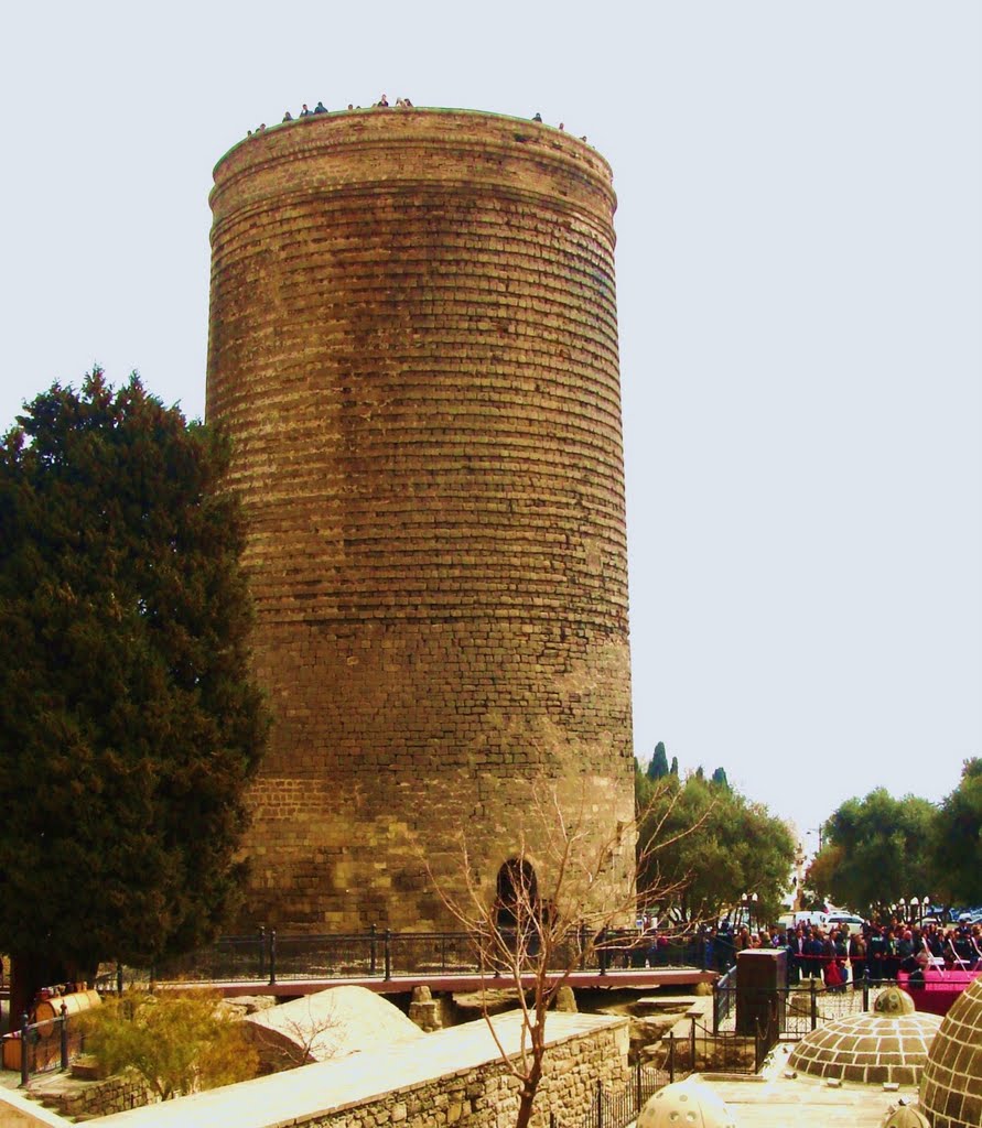 Maiden Tower, Baku, Azerbaijan, Баку