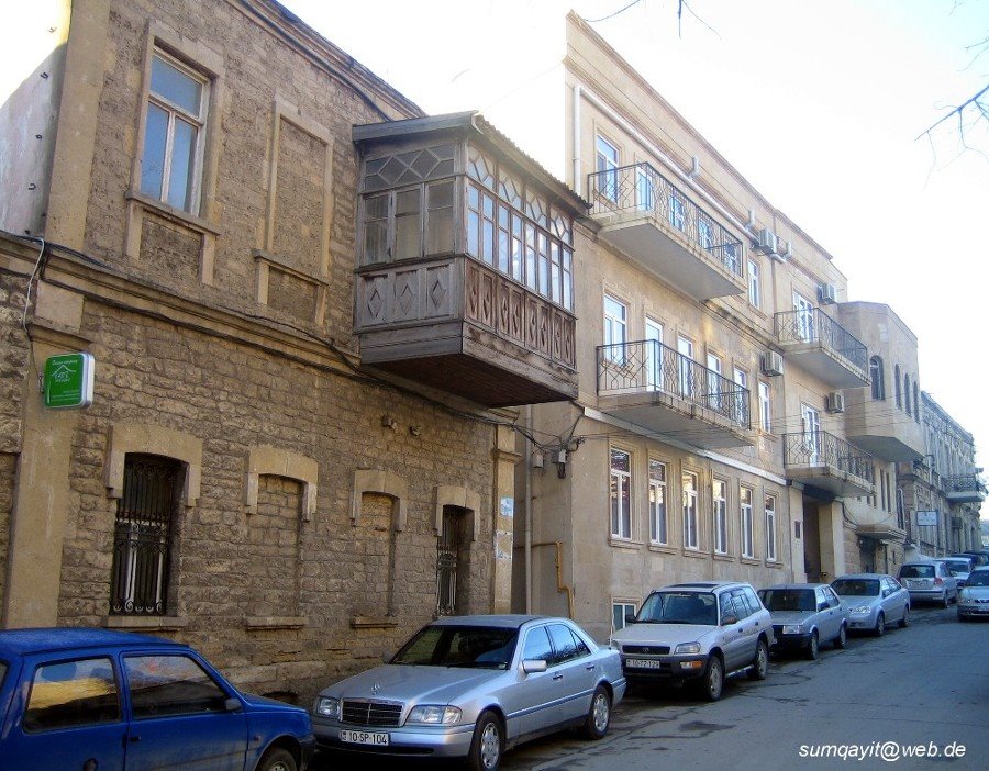 01.02.2007 Bakı, İçəri şəhər, Баку