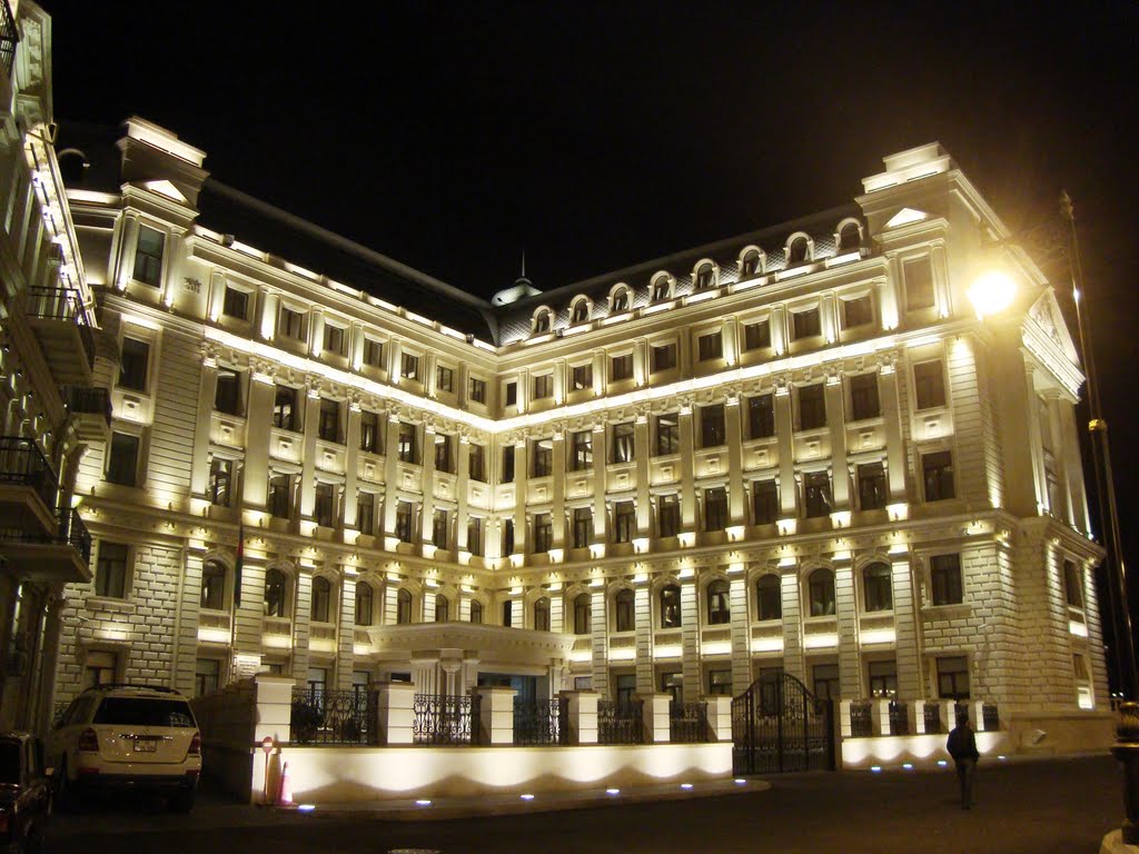 22.09.2011 Bakı, 6 saylı orta məktəb, Баку