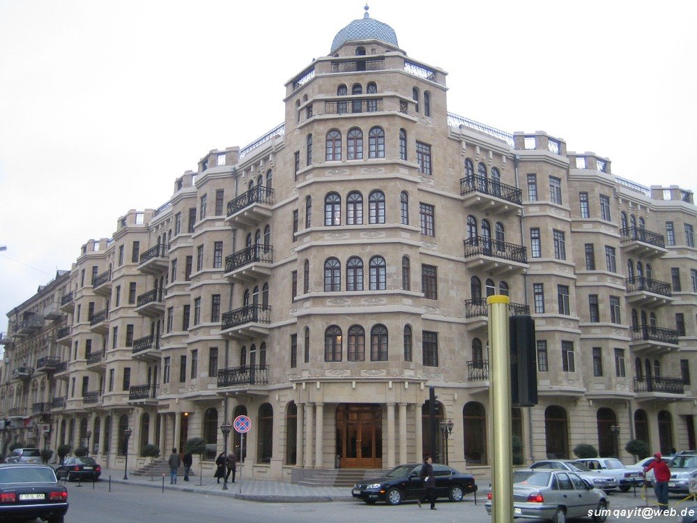 19.11.2007 Bakı, Respublika mehmanxanası, Баку