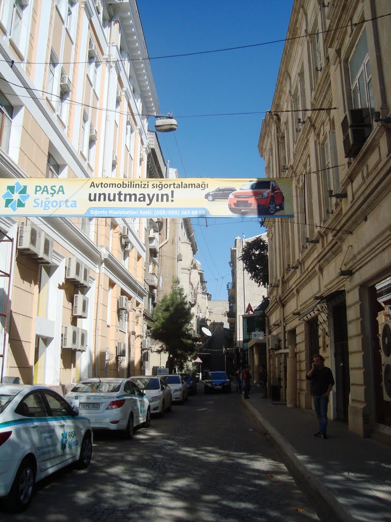 08.10.2011 Baku, Leo Tolstoy street, Баку