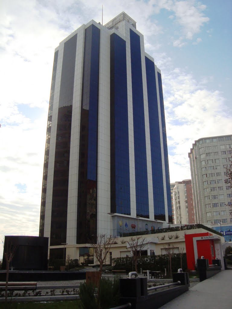 27.11.2011 Baku, Xalq Bank, One of the major banks in the region, Баку