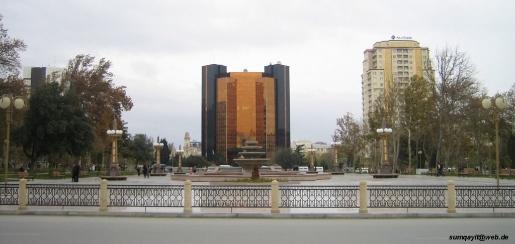 02.12.2007 Bakı, Mərkəzi Bank, Баку