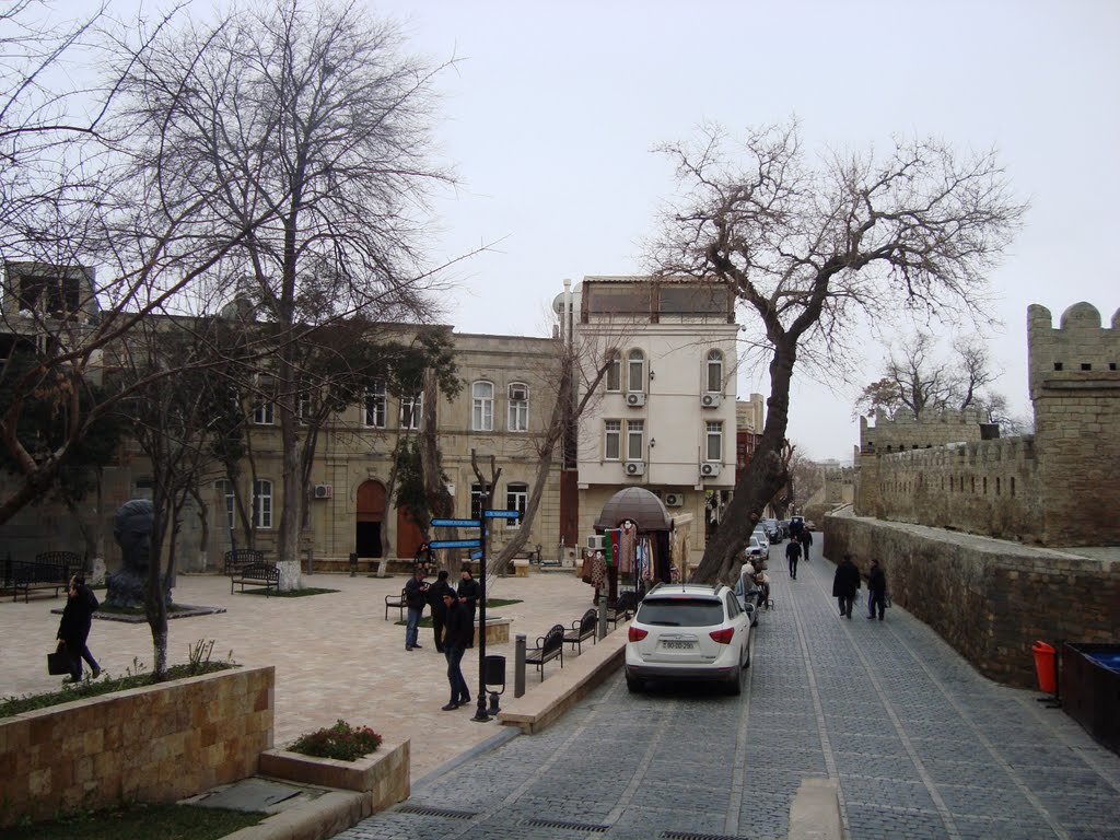 24.12.2011 Bakı, İçəri şəhər, Баку