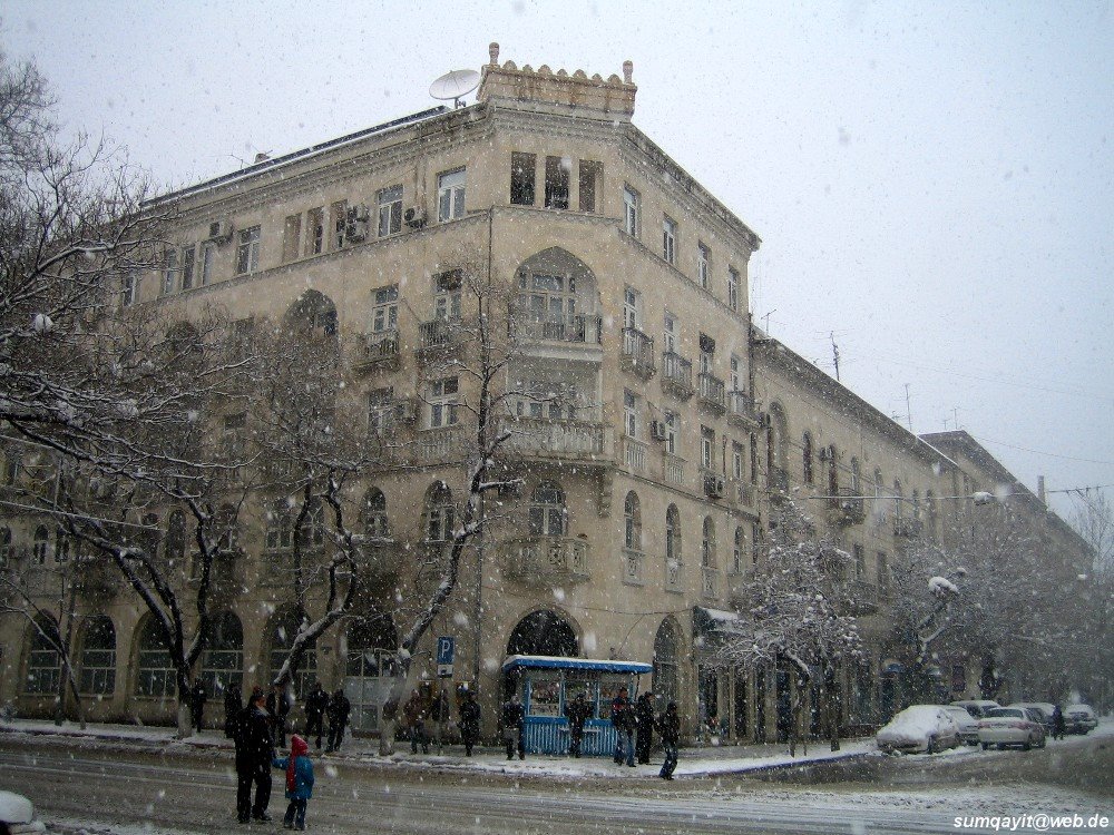 07.01.2008 Baku, Баку