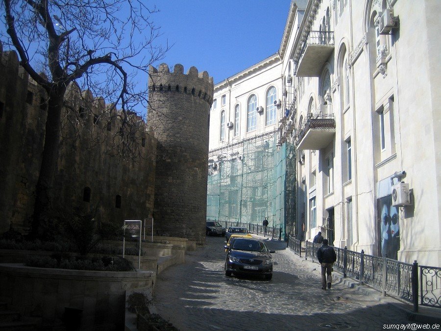 08.03.2008 Bakı, Баку