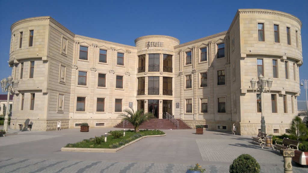 Bərdə Musiqi məktəbi 21.03.2013, Барда