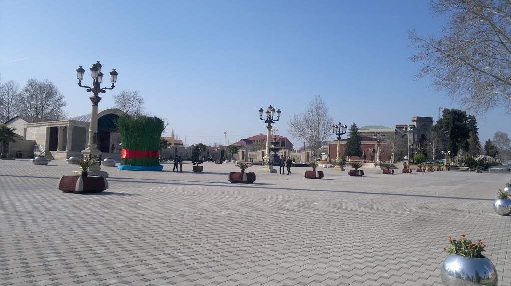 Bərdə Bayraq meydanı 21.03.2013, Барда