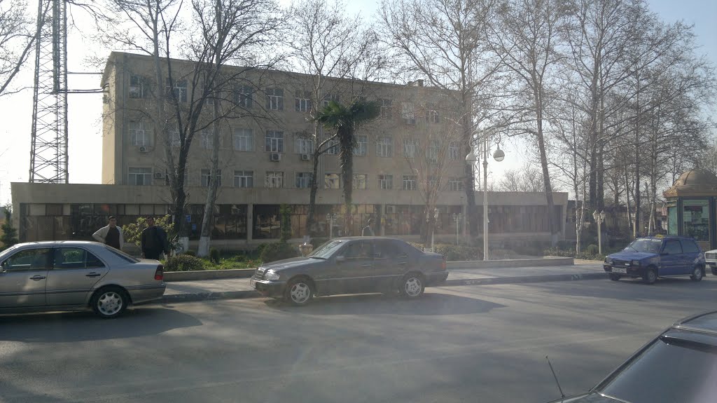 Heydər Əliyev Prospekti 21.03.2013, Барда