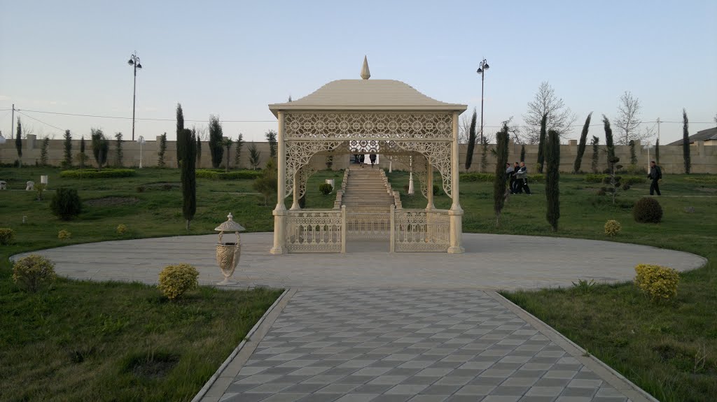 Qəhrəmanlar parkı 21.03.2013, Барда