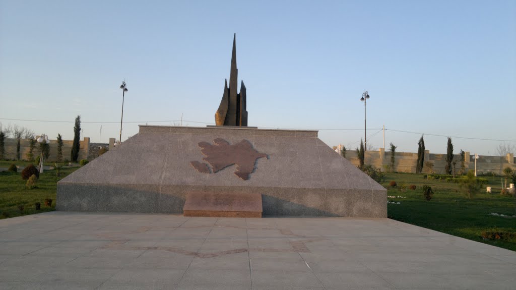 Qəhrəmanlar parkı 21.03.2013, Барда