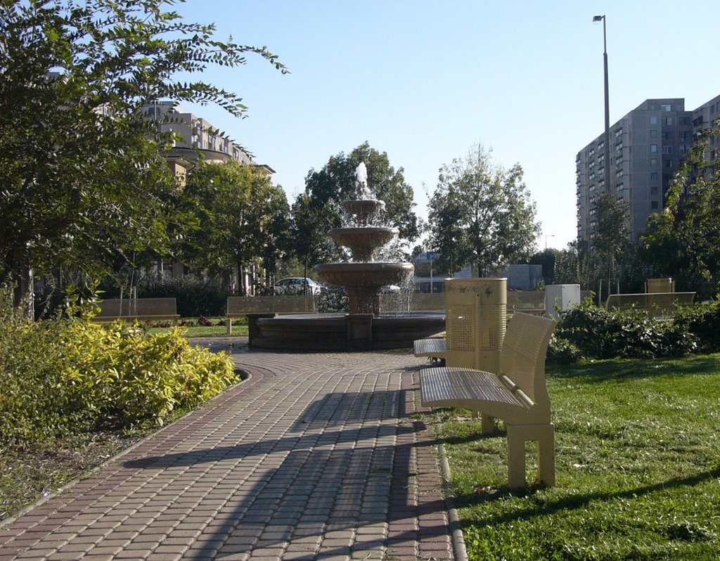 (Szolnok)  Gróf Széchenyi István park, Сольнок