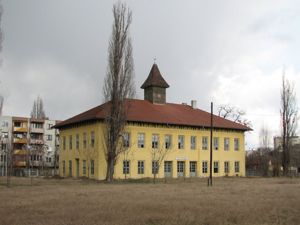 Szolnok régi vasútállomás (Ószolnok), Сольнок
