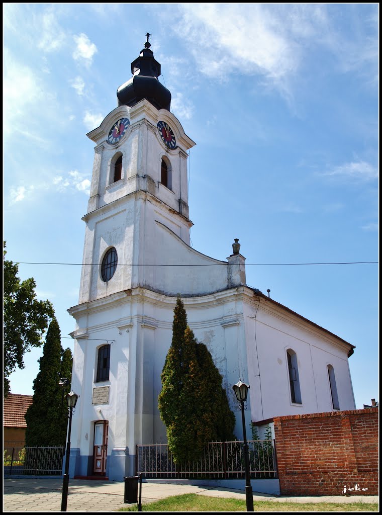 SOLTVADKERT - kostol, Байя