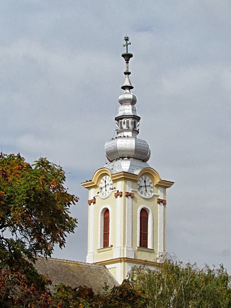 Evangélikus templom tornya, Байя