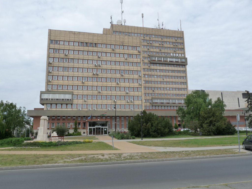 Kecskemét - városcentrum, Кечкемет