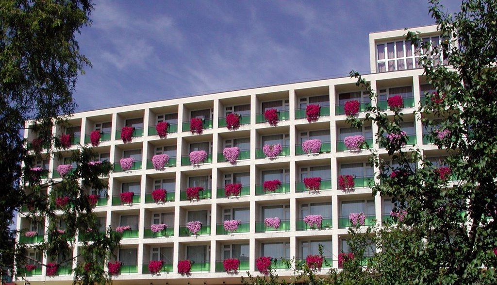 Flowery balconies - Virágos erkélyek, Кечкемет