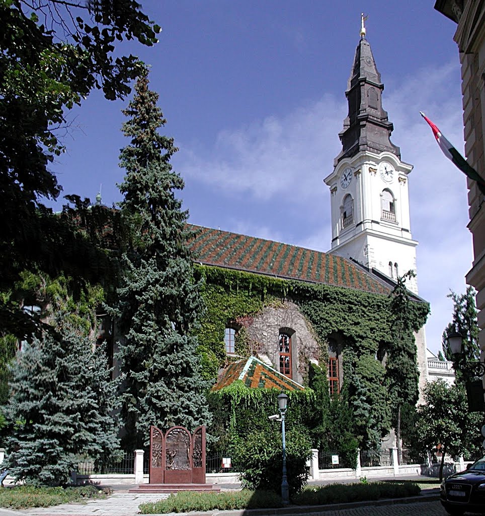 Református templom - Reformed church, Кечкемет