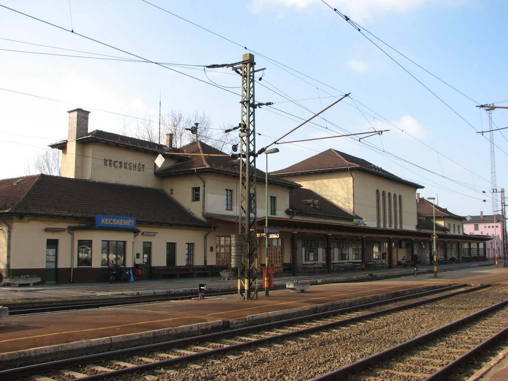 Kecskemét vasútállomás, Кечкемет