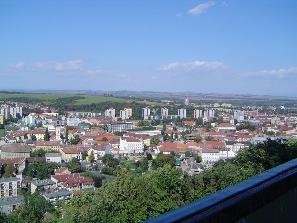 Város a kilátóból, Мишкольц
