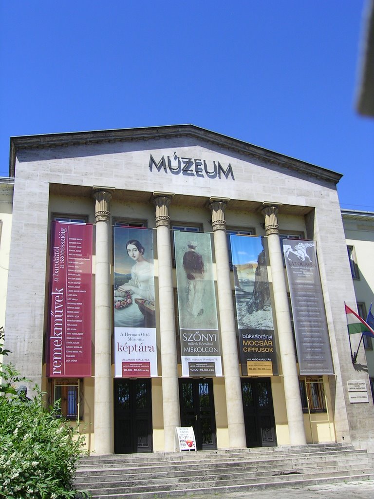 Hermann Ottó Múzeum, Мишкольц