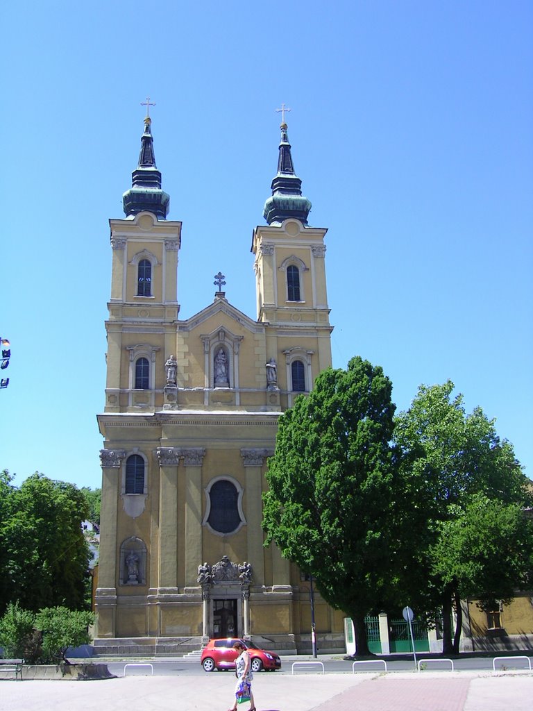 Mindszenti templom (Mindszent Catholic Church), Мишкольц