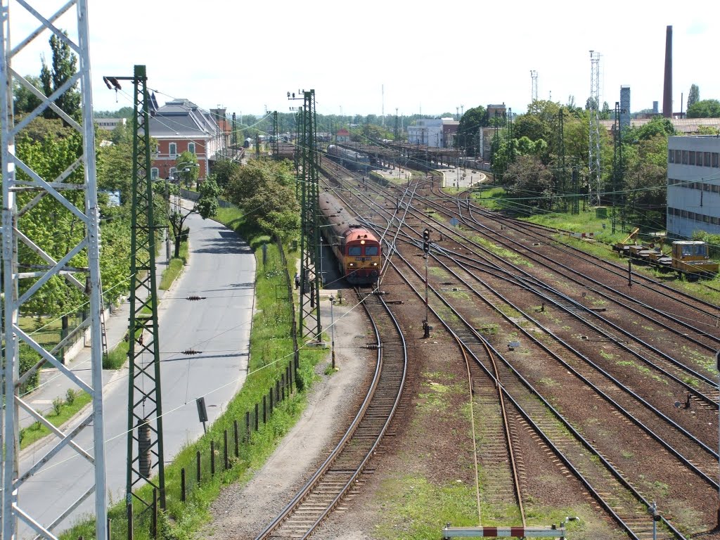 Miskolc, Tiszai railwaystation, Мишкольц
