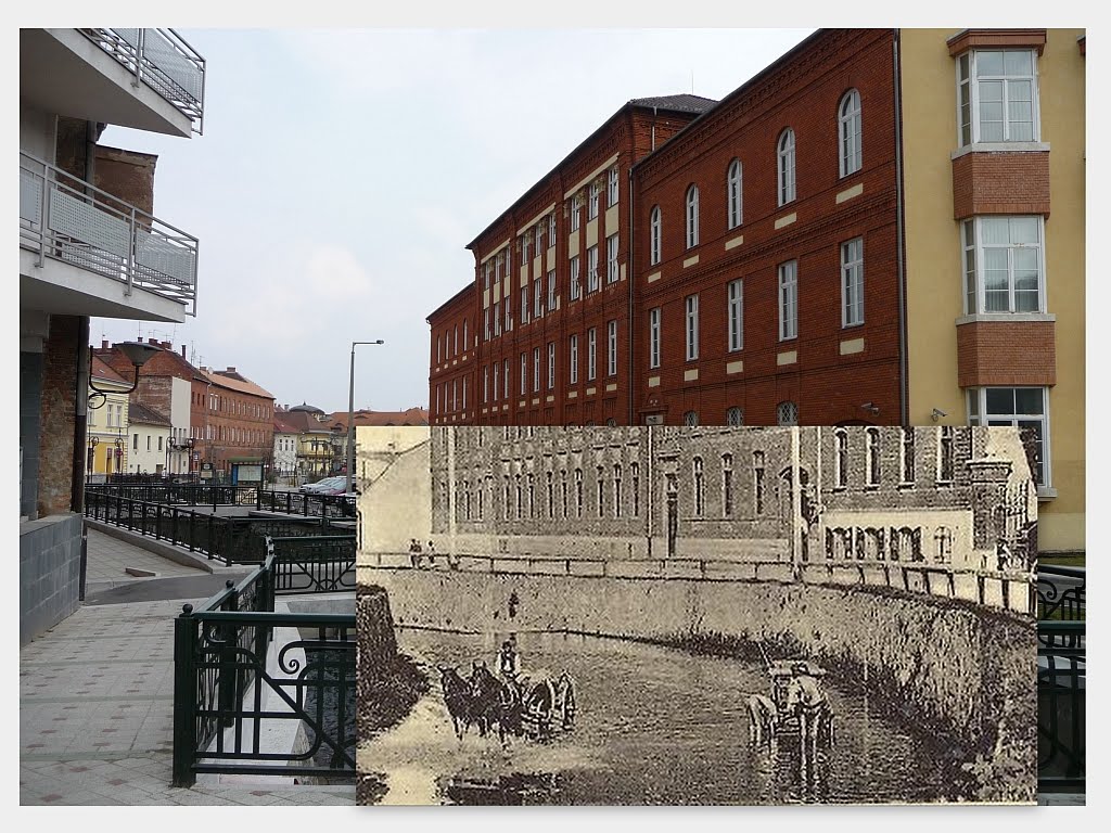 Erzsébet iskola ... Then and now, Мишкольц