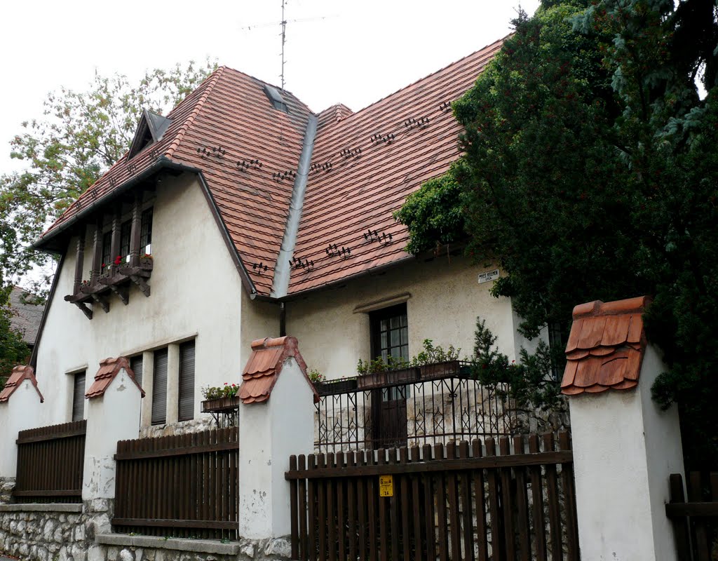 Miskolc, Kós - ház (Arch. Kós Károly, 1928), Мишкольц