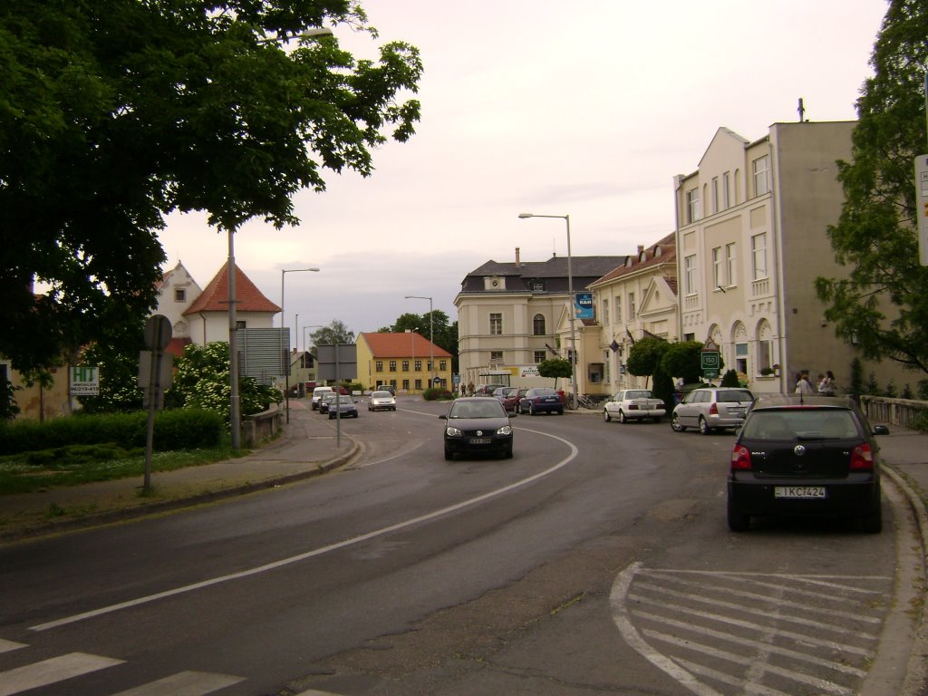 Main Street of Magyaróvár, 18.May,2008, Мошонмадьяровар