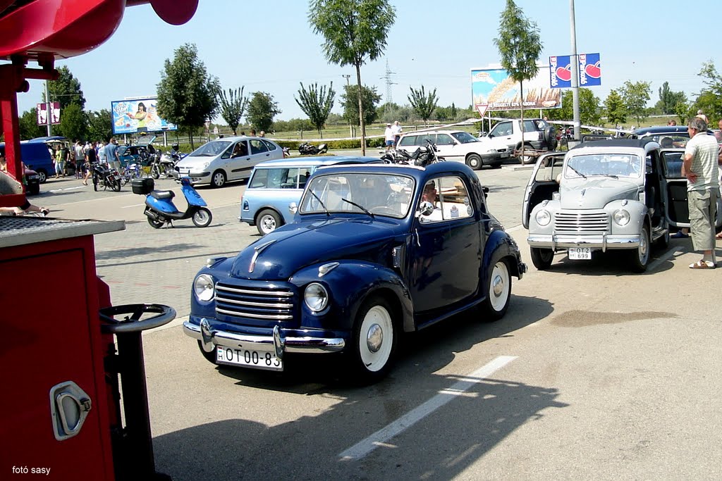 Fiat Topolino, Дунауйварош
