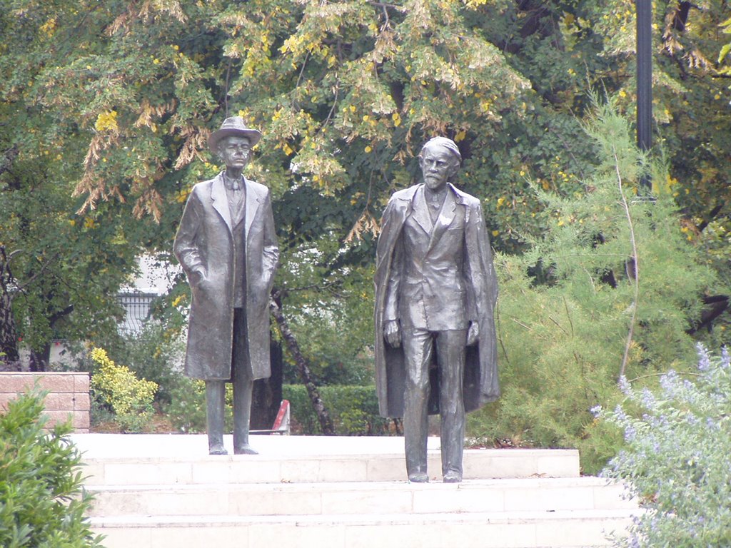 Bartók és Kodály (Varga Imre), Дунауйварош