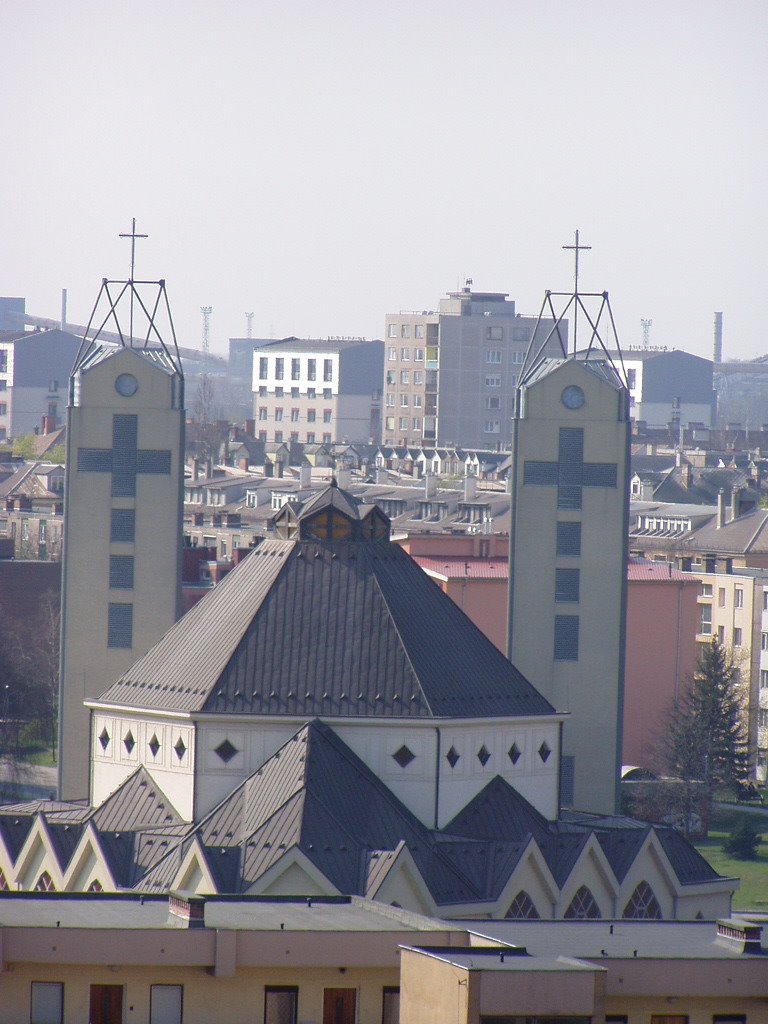 Katolikus templom, Дунауйварош