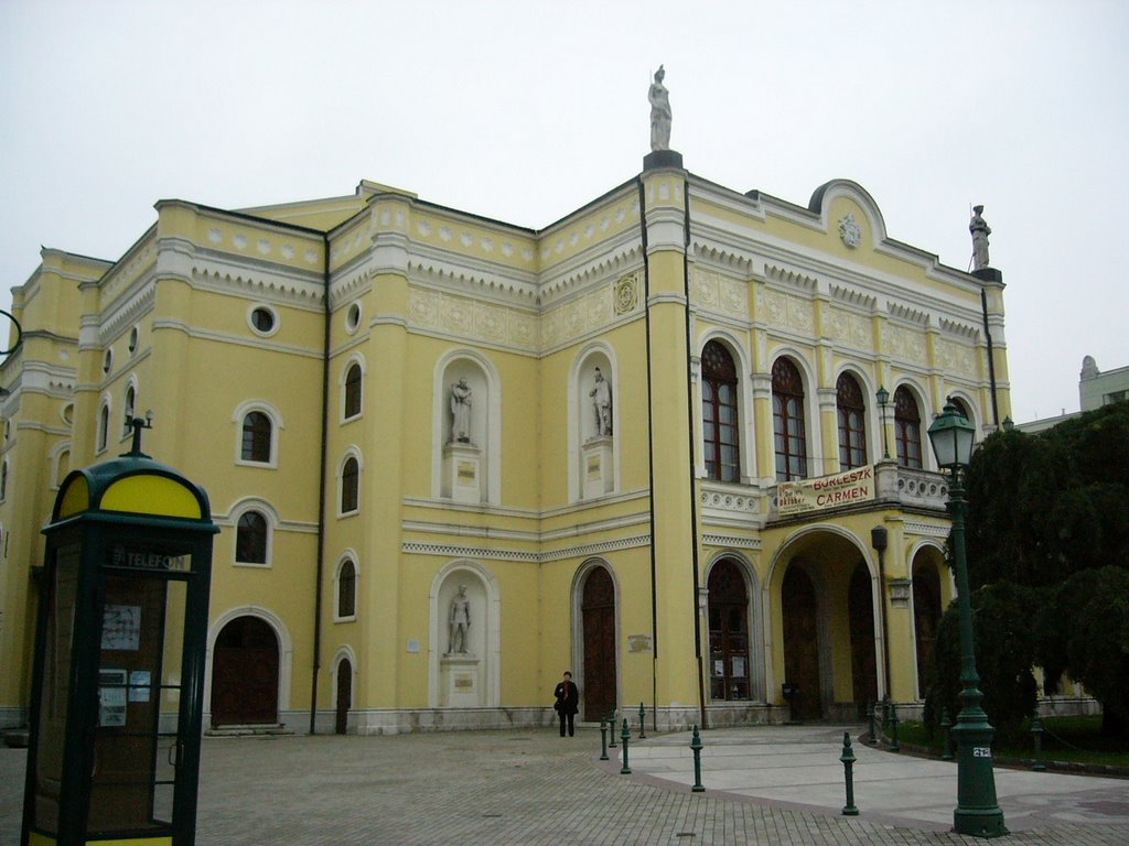 Debrecen, Csokonai Színház, Дебрецен