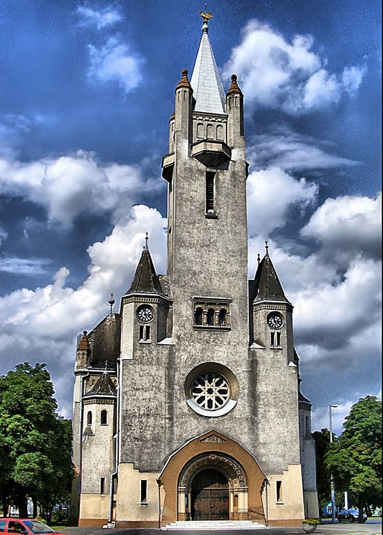 Református Egyházközösség temploma / Debrecen, Дебрецен