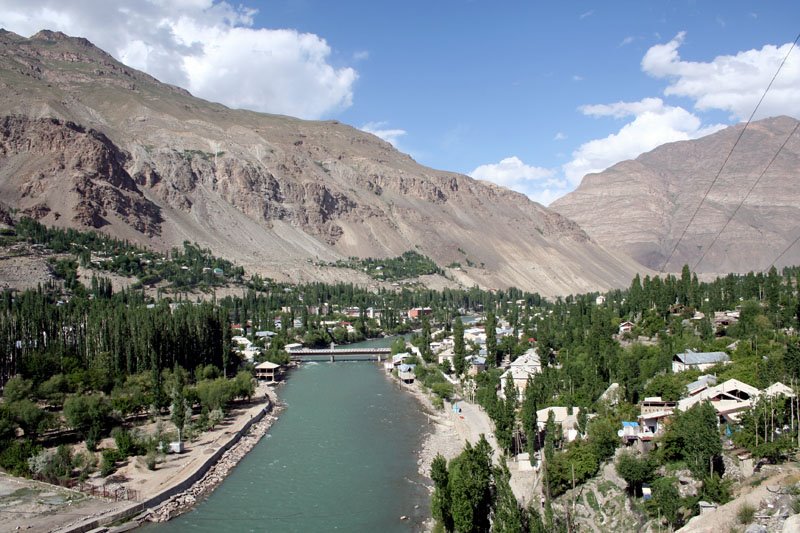 Khorog Tajikistan, Хорог