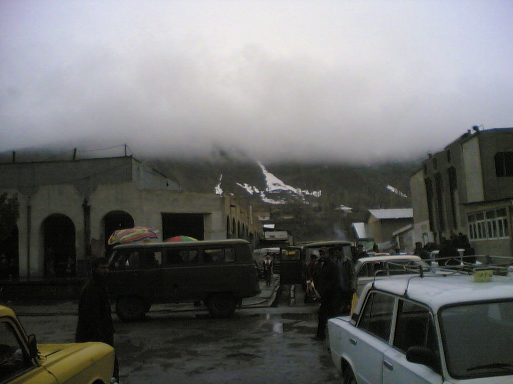 The market of Khorog, Хорог