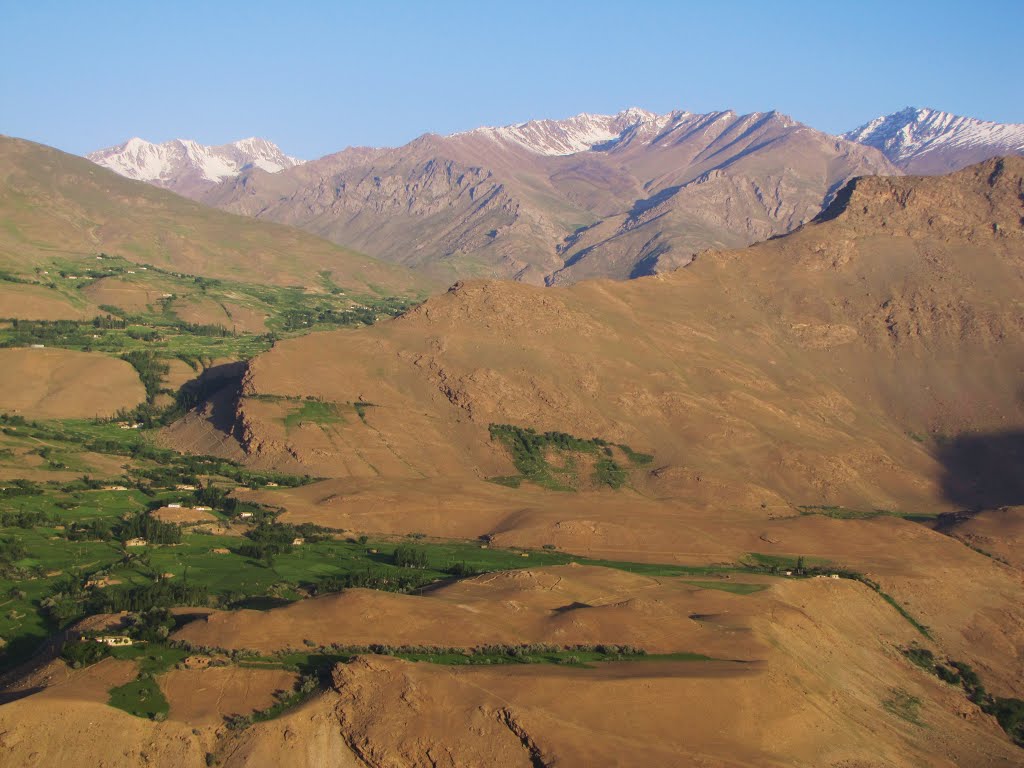 East into Afghanistan, Хорог