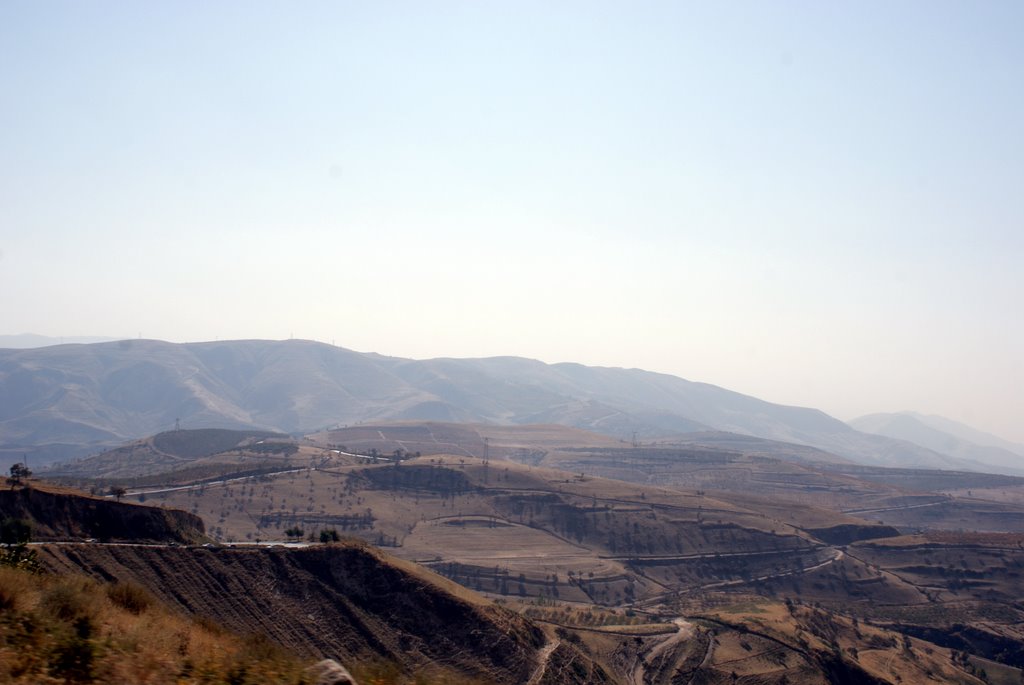 Hills on Approach to Nurek, Дангара