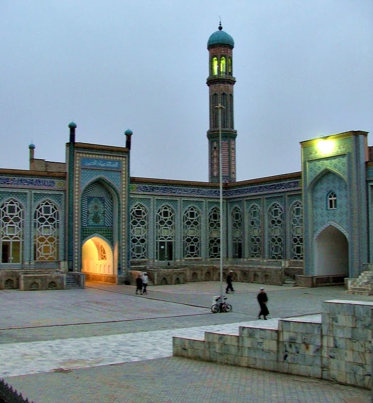 Charki mosque... (Dushanbe, Tajikistan), Дангара