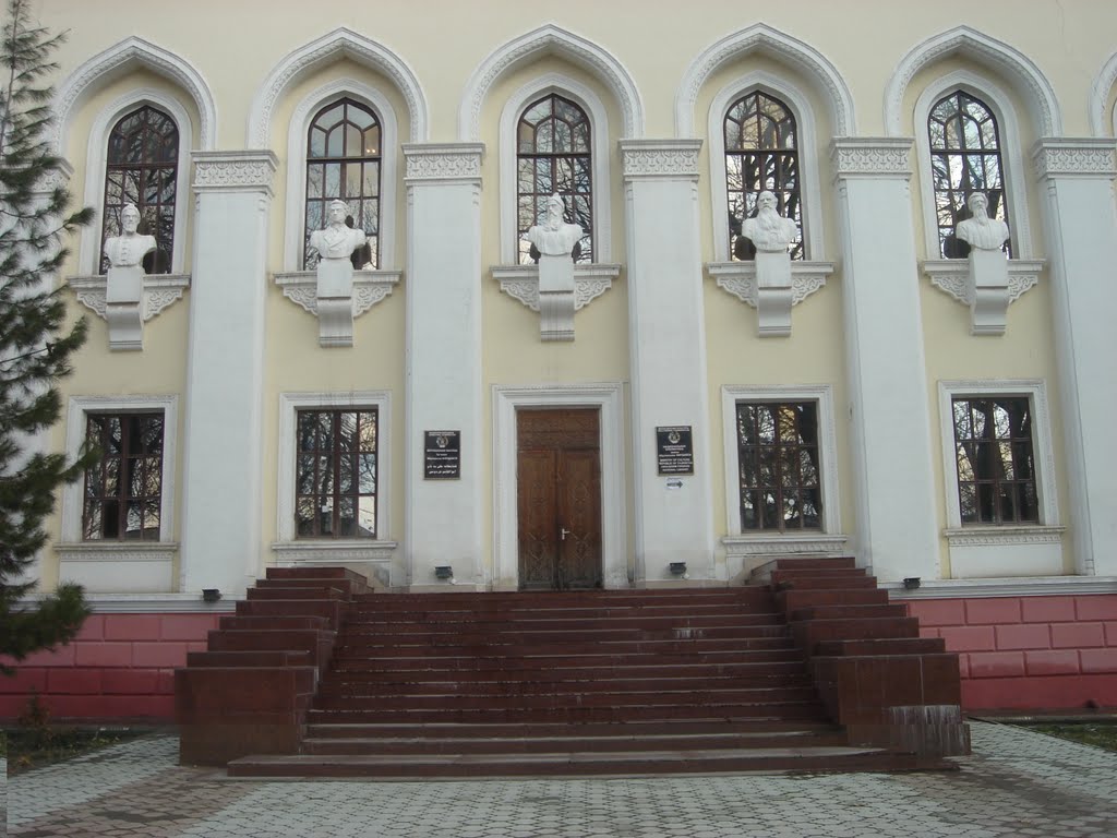 Firdowsi National Library, Dushanbe, Tajikistan, Дангара