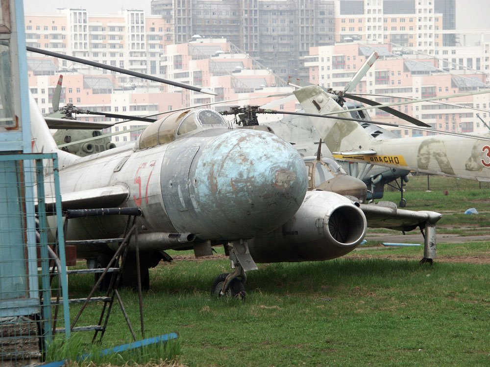 JAK-25, Авиапомойка на Ходынке 2005, Лениградский