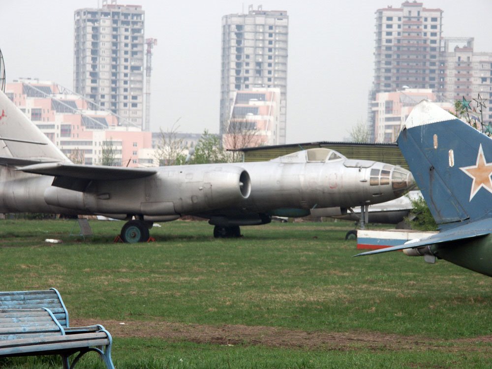 IL-28, Авиапомойка на Ходынке 2005, Лениградский