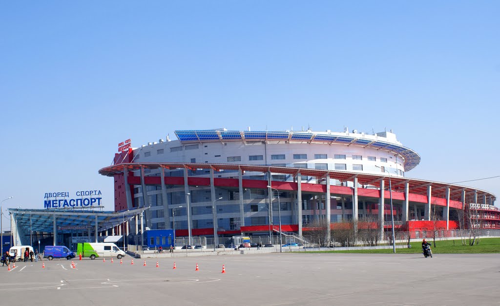 Megasport Arena, Лениградский