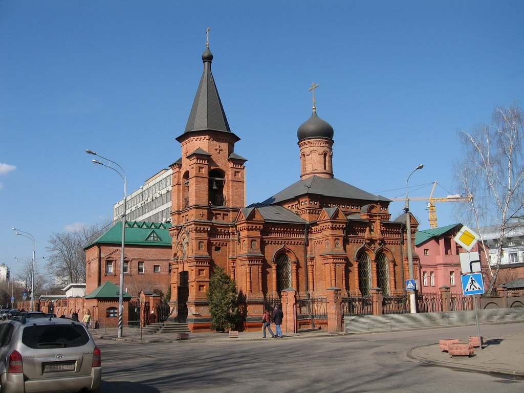 St.Mitrofanyi church, Лениградский