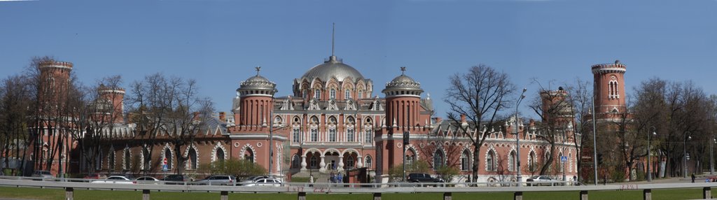 The Peter travelling palace, Лениградский